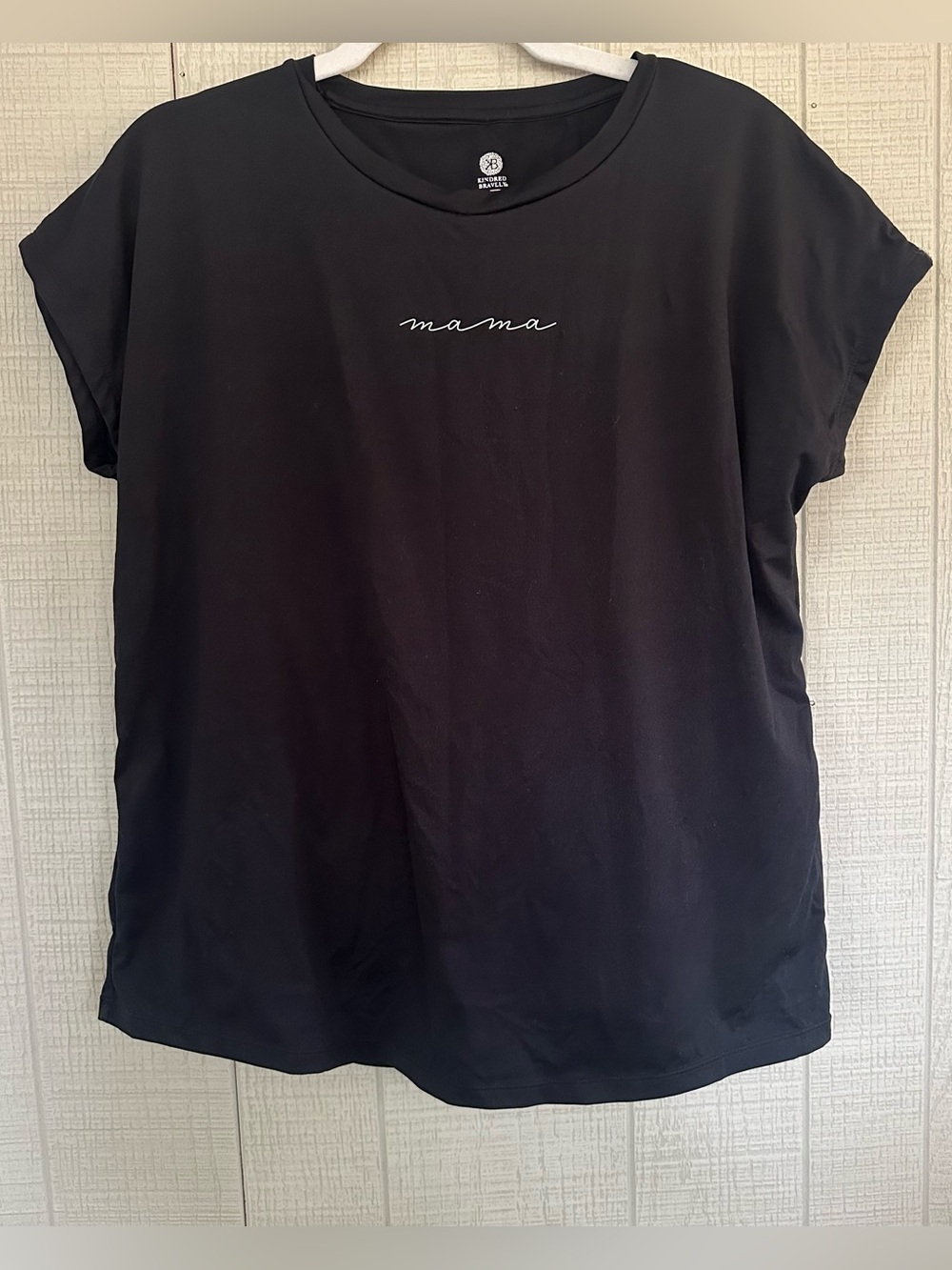 Kindred Bravely Nursing Mama Black Top Size M